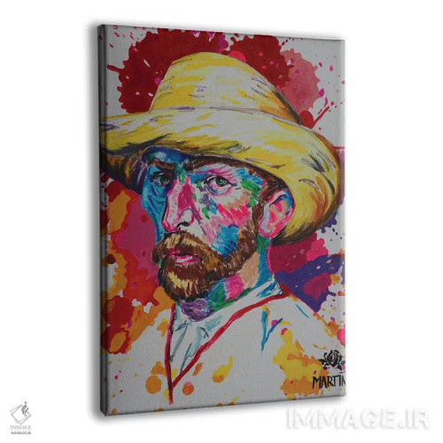 تابلو دکوراتیو وینسنت ون گوگ اثر پیتر مارتین - نمای پرسپکتیو محصول