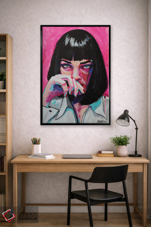 تابلو دکوراتیو میا والاس اثر پیتر مارتین - D1B