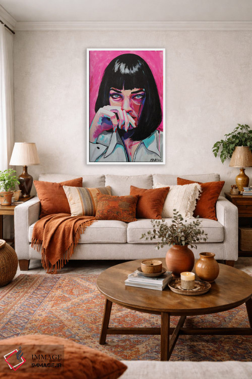 تابلو دکوراتیو میا والاس اثر پیتر مارتین - D2W