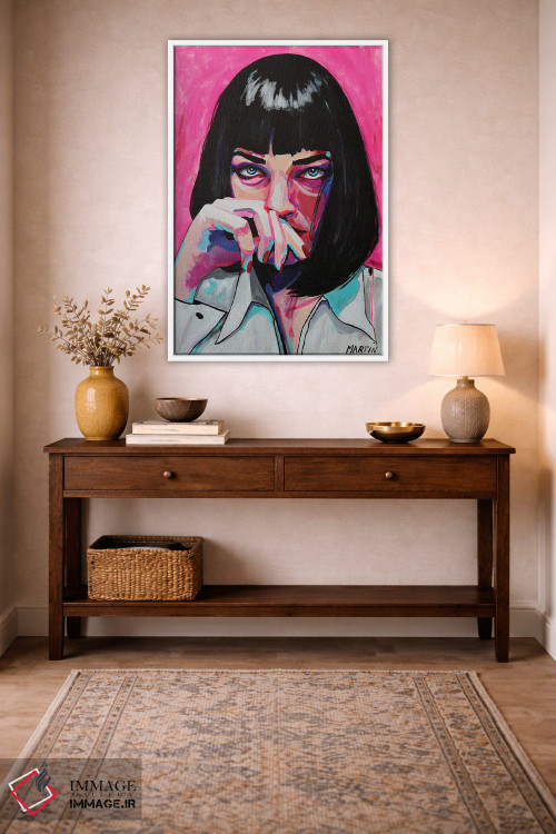 تابلو دکوراتیو میا والاس اثر پیتر مارتین - D3W