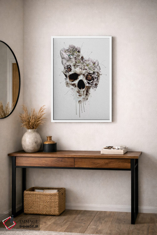 تابلو دکوراتیو قلعه جمجمه II اثر ریزا پکر - D2W