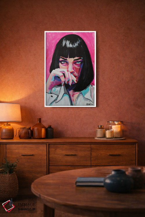 تابلو دکوراتیو میا والاس اثر پیتر مارتین - D4W