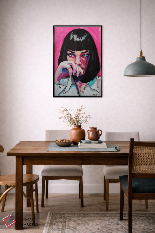 تابلو دکوراتیو میا والاس اثر پیتر مارتین - D6B