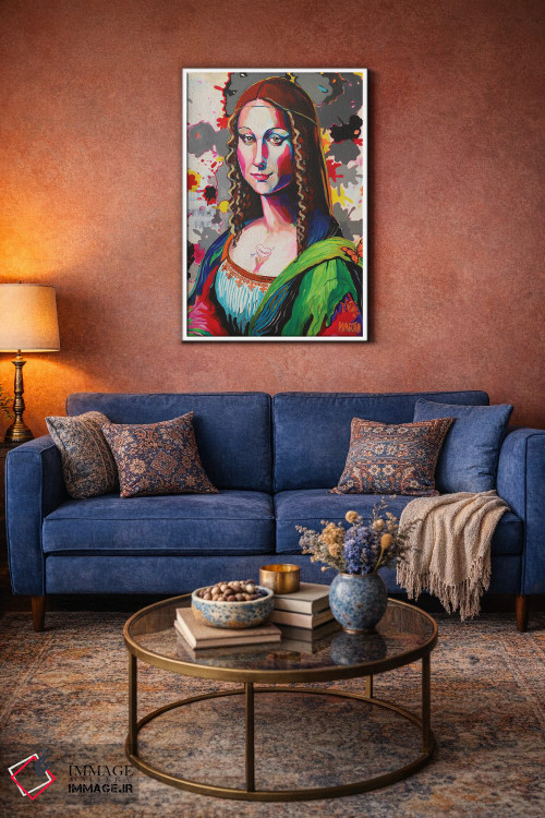 تابلو دکوراتیو مونالیزا II اثر پیتر مارتین - D4W