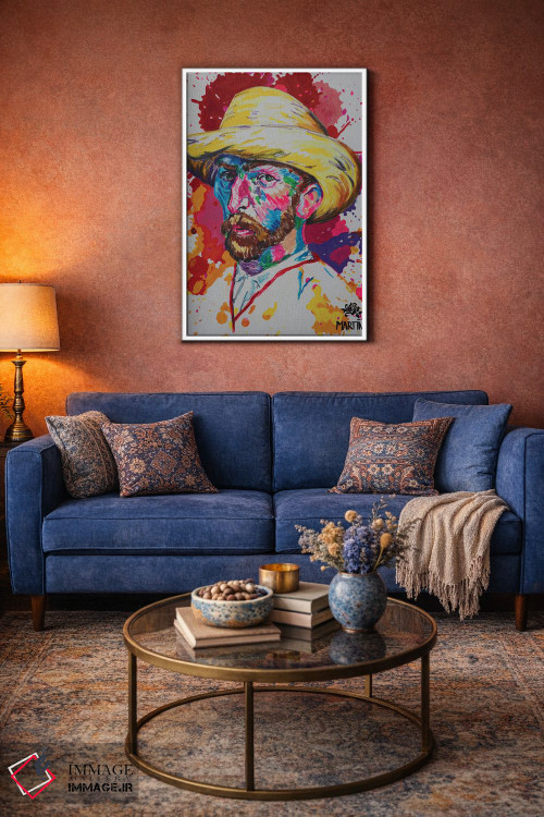 تابلو دکوراتیو وینسنت ون گوگ اثر پیتر مارتین - D3W