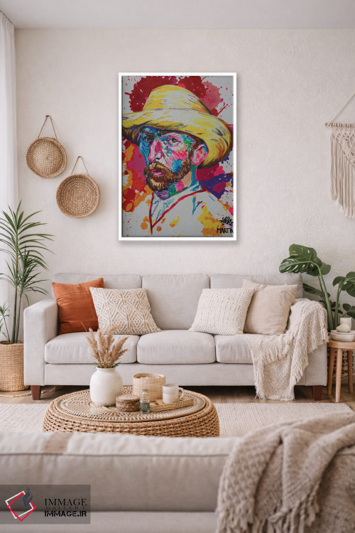 تابلو دکوراتیو وینسنت ون گوگ اثر پیتر مارتین - D2W