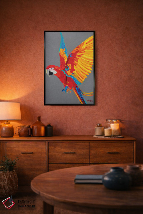 تابلو دکوراتیو آرا اثر پیتر مارتین - D5B