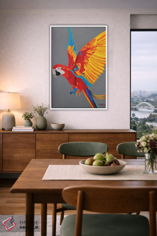 تابلو دکوراتیو آرا اثر پیتر مارتین - D6W