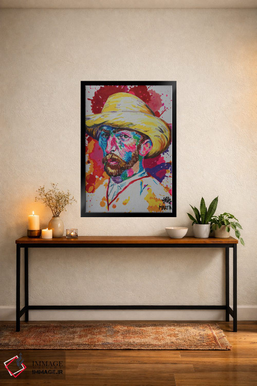 تابلو دکوراتیو وینسنت ون گوگ اثر پیتر مارتین - D5B