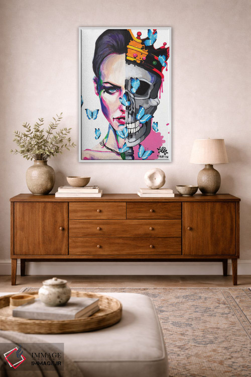 تابلو دکوراتیو همیشه در عشق اثر پیتر مارتین - D1W