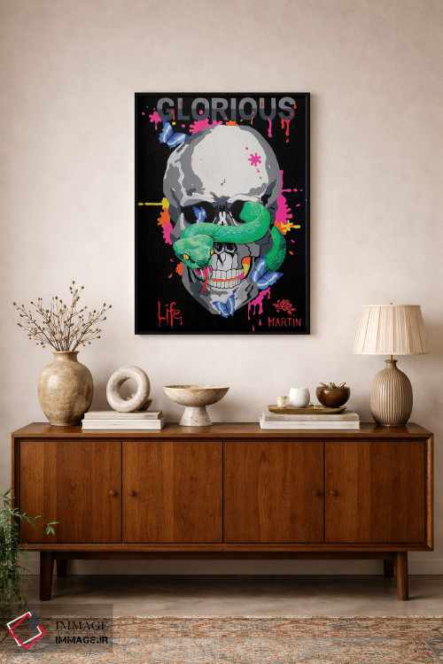 تابلو دکوراتیو زندگی باشکوه اثر پیتر مارتین - D1B