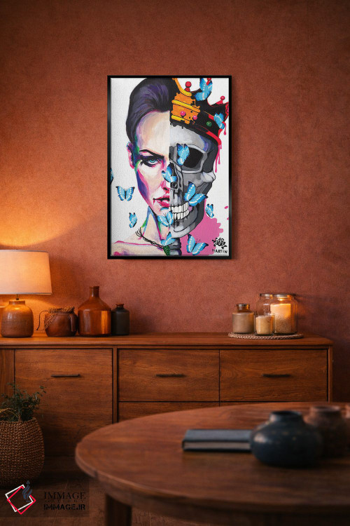 تابلو دکوراتیو همیشه در عشق اثر پیتر مارتین - D4B