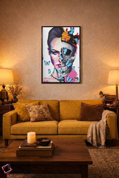 تابلو دکوراتیو همیشه در عشق اثر پیتر مارتین - D3B