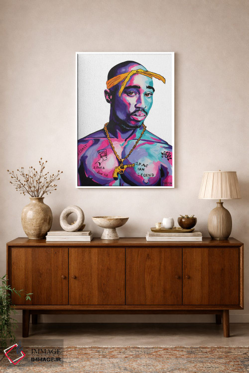 تابلو دکوراتیو تپاک اثر پیتر مارتین - D1W