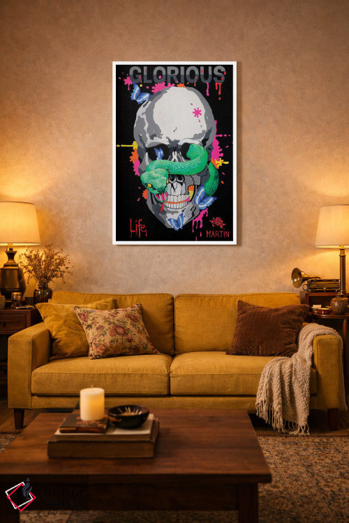 تابلو دکوراتیو زندگی باشکوه اثر پیتر مارتین - D3W