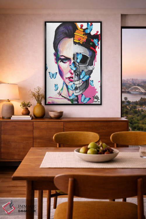 تابلو دکوراتیو همیشه در عشق اثر پیتر مارتین - D6B