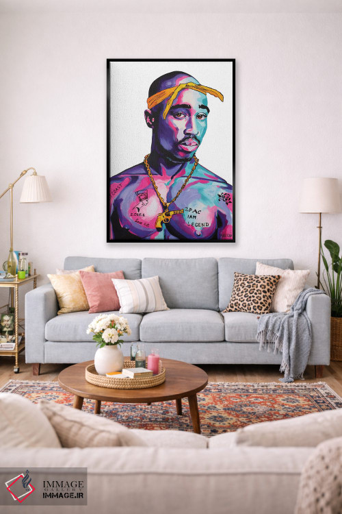 تابلو دکوراتیو تپاک اثر پیتر مارتین - D2B