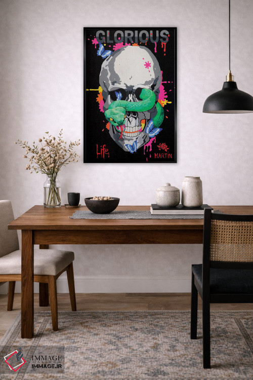 تابلو دکوراتیو زندگی باشکوه اثر پیتر مارتین - D5B
