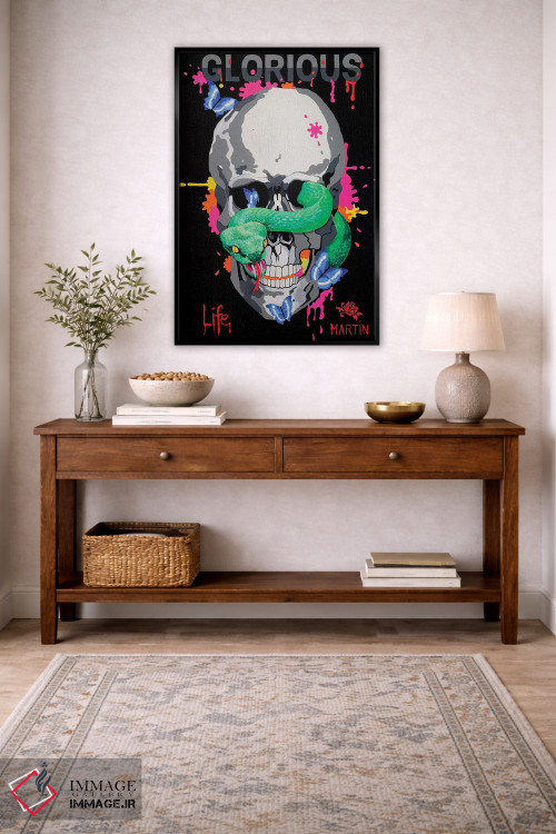 تابلو دکوراتیو زندگی باشکوه اثر پیتر مارتین - D4B