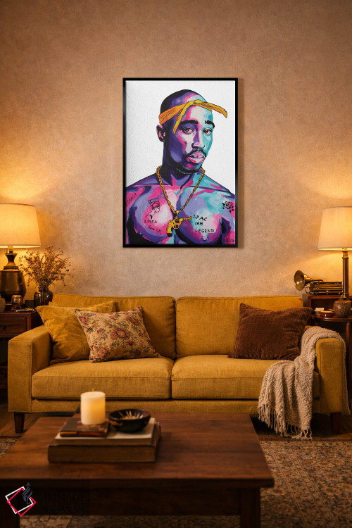 تابلو دکوراتیو تپاک اثر پیتر مارتین - D4B