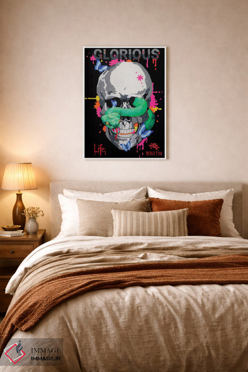 تابلو دکوراتیو زندگی باشکوه اثر پیتر مارتین - D6W