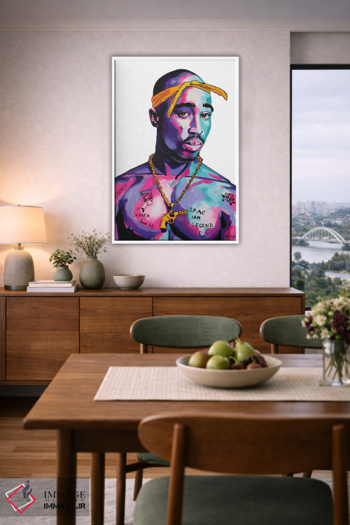 تابلو دکوراتیو تپاک اثر پیتر مارتین - D6W