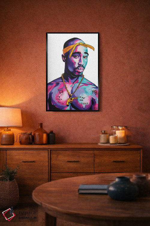 تابلو دکوراتیو تپاک اثر پیتر مارتین - D5B