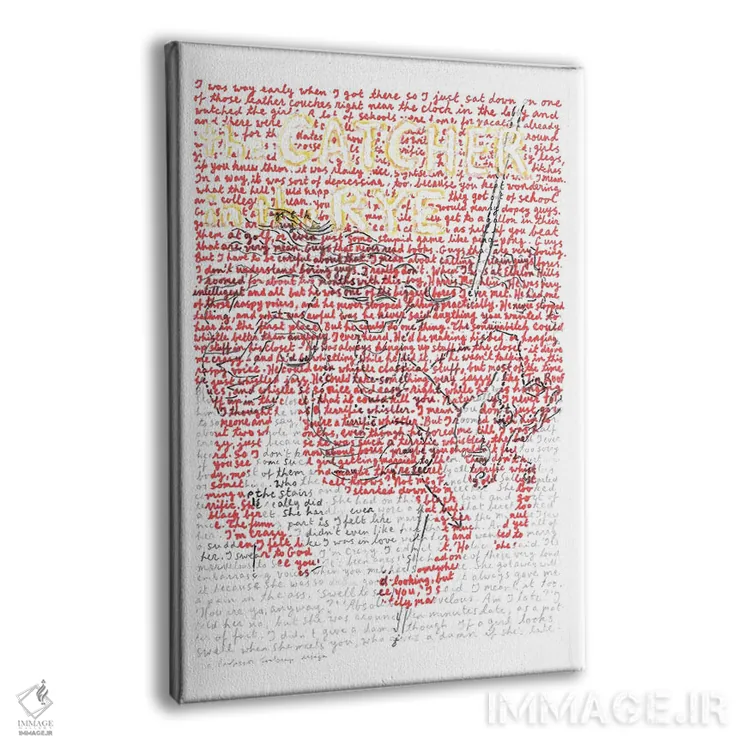 تابلو دکوراتیو اسب وحشی در علفزار اثر پروفسور فولس کپ - نمای پرسپکتیو محصول