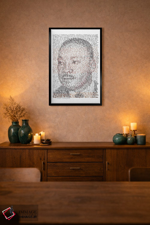 تابلو دکوراتیو مارتین لوتر کینگ جونیور اثر پروفسور فولس کپ - D2B