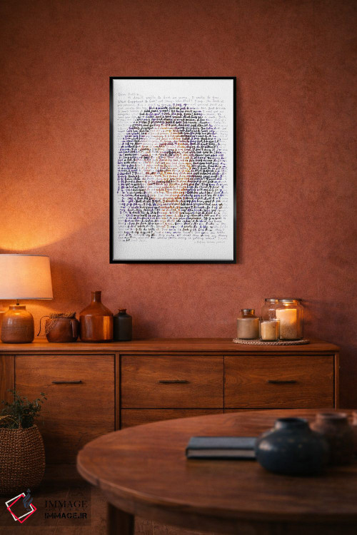 تابلو دکوراتیو آلیس واکر اثر پروفسور فولس کپ - D4B