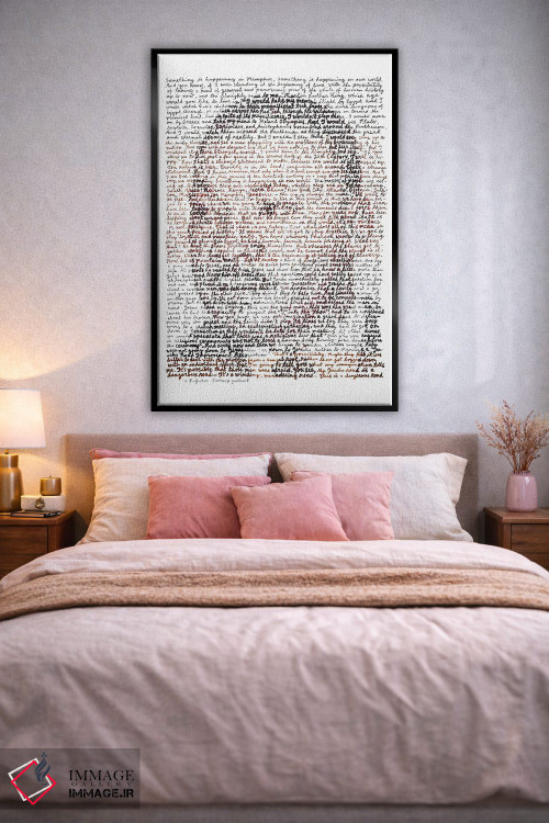 تابلو دکوراتیو مارتین لوتر کینگ جونیور اثر پروفسور فولس کپ - D3B