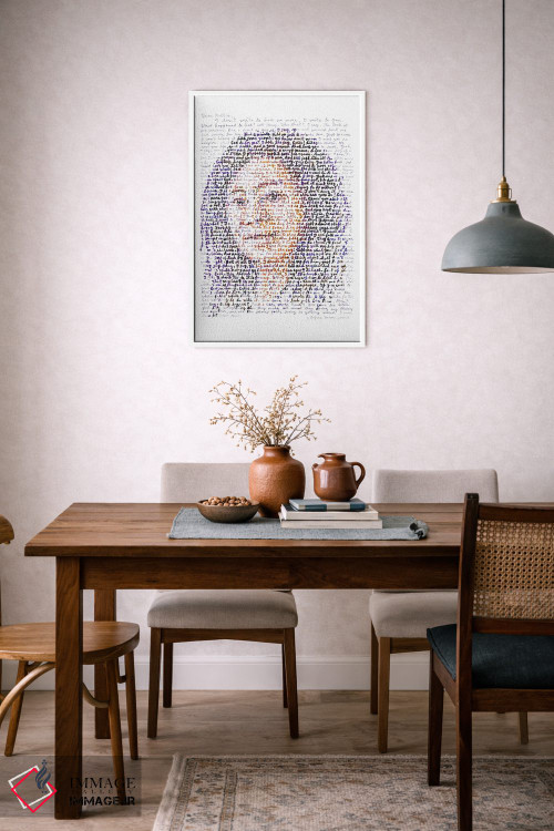 تابلو دکوراتیو آلیس واکر اثر پروفسور فولس کپ - D5W