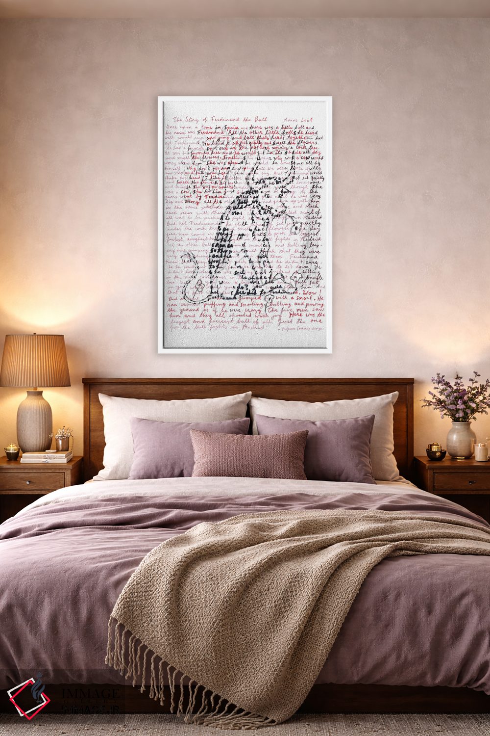 تابلو دکوراتیو فرناندو گاو اثر پروفسور فولس کپ - D3W