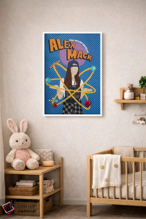 تابلو دکوراتیو الکس مک اثر پوسترهای پارچه ای پاپ اثر علی شیر - D2W