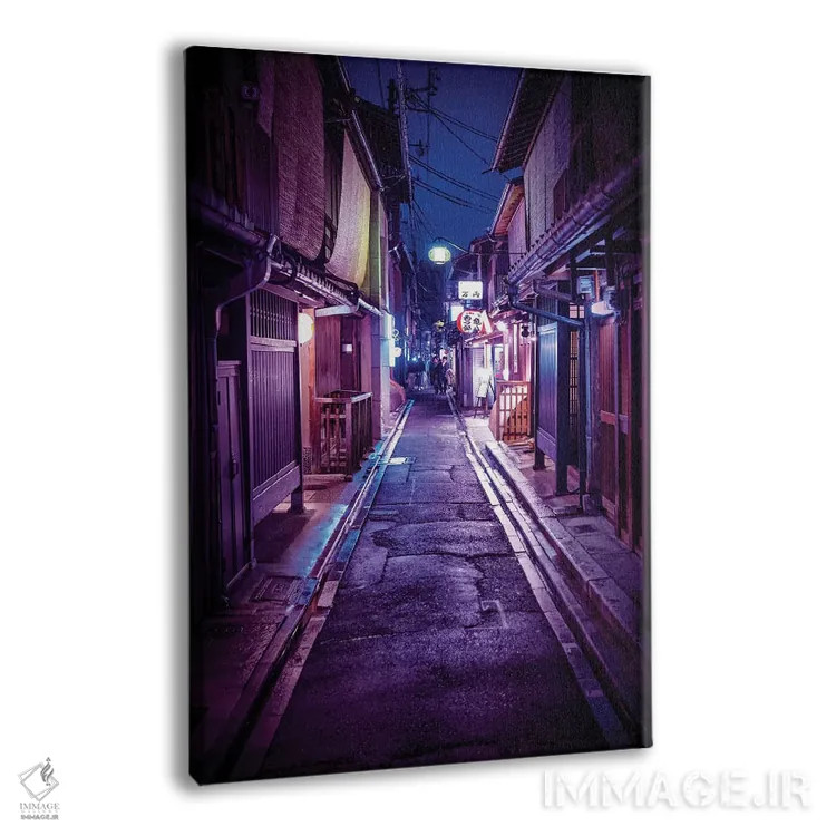 تابلو دکوراتیو "دیدگاه" اثر فیلیپ هوگونار - نمای پرسپکتیو محصول