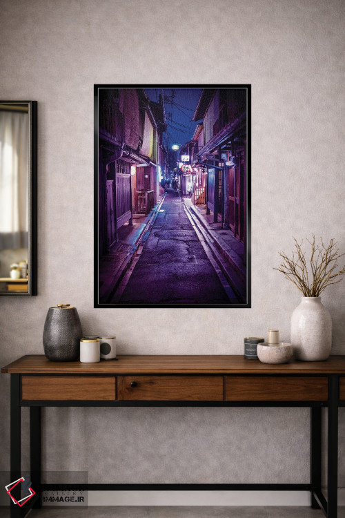 تابلو دکوراتیو "دیدگاه" اثر فیلیپ هوگونار - D1B