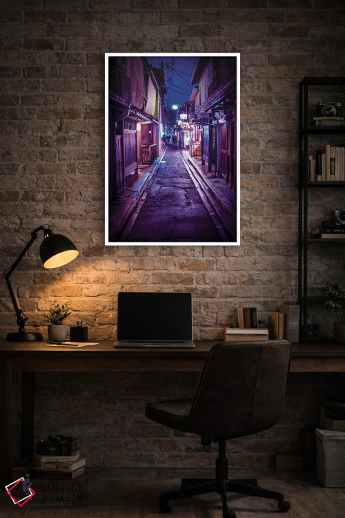 تابلو دکوراتیو "دیدگاه" اثر فیلیپ هوگونار - D3W