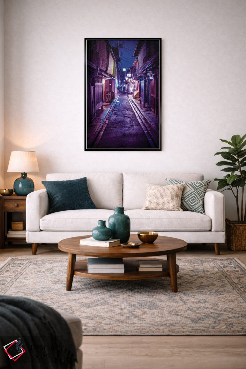 تابلو دکوراتیو "دیدگاه" اثر فیلیپ هوگونار - D4B