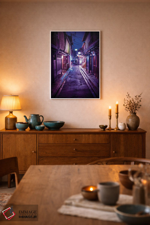 تابلو دکوراتیو "دیدگاه" اثر فیلیپ هوگونار - D6W