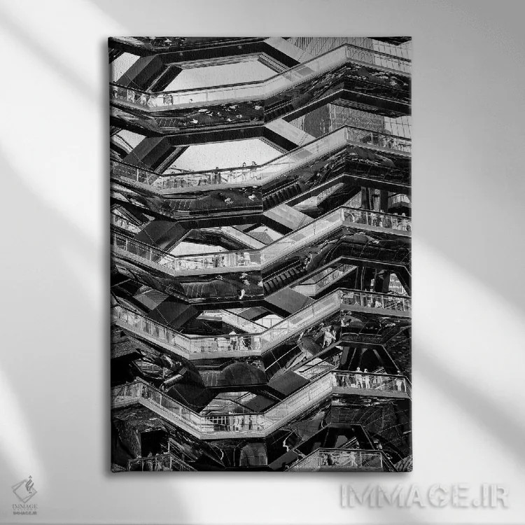 تابلو دکوراتیو کشتی اثر فیلیپ هوگونار - نمای روبهرو روی دیوار