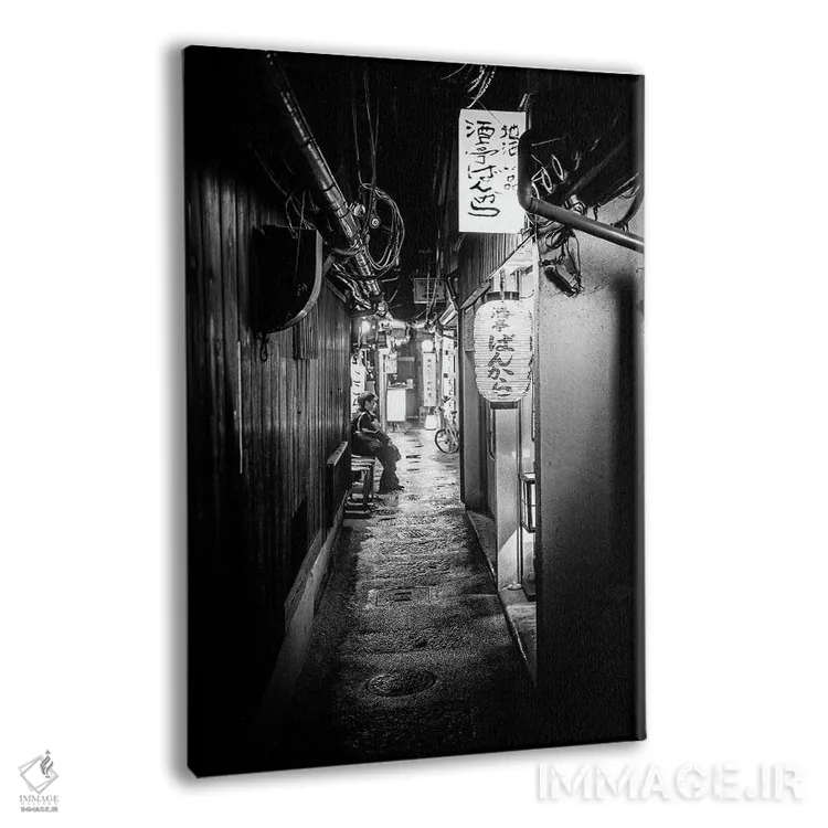 تابلو دکوراتیو تنها اثر فیلیپ هوگونار - نمای پرسپکتیو محصول