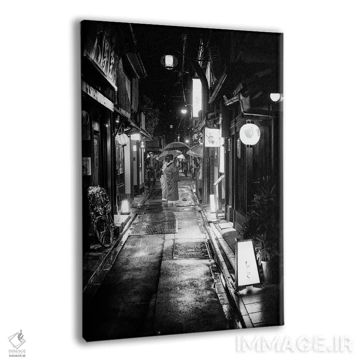 تابلو دکوراتیو دیدار اثر فیلیپ هوگونار - نمای پرسپکتیو محصول