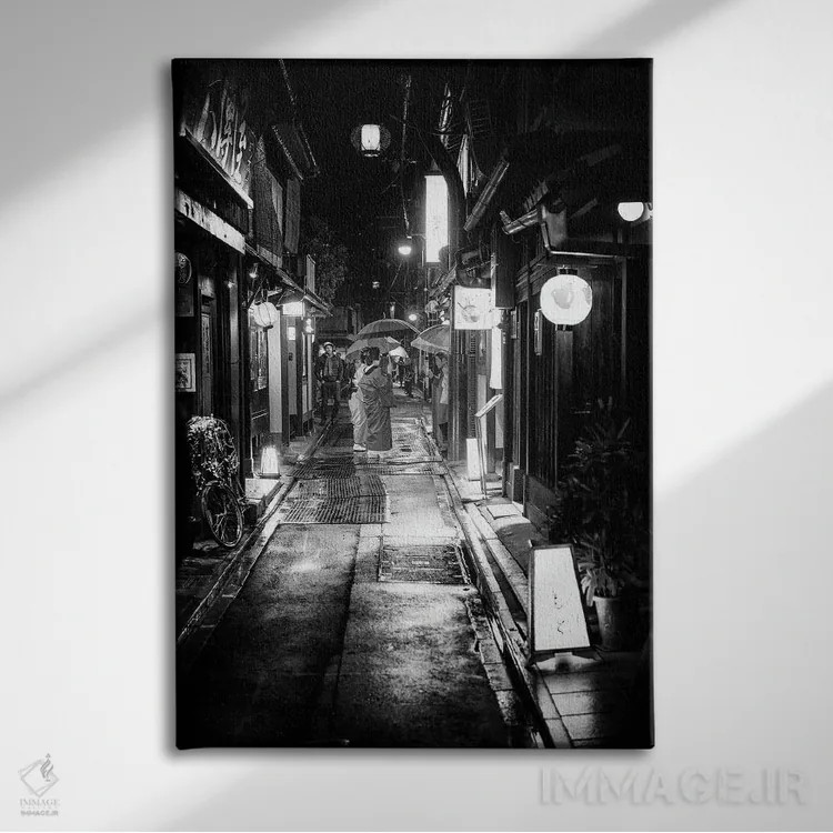 تابلو دکوراتیو دیدار اثر فیلیپ هوگونار - نمای روبهرو روی دیوار