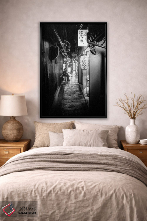 تابلو دکوراتیو تنها اثر فیلیپ هوگونار - D1B