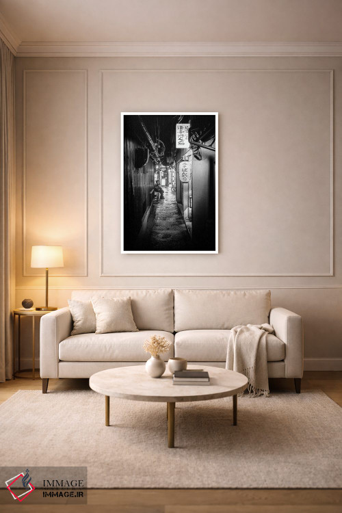 تابلو دکوراتیو تنها اثر فیلیپ هوگونار - D2W