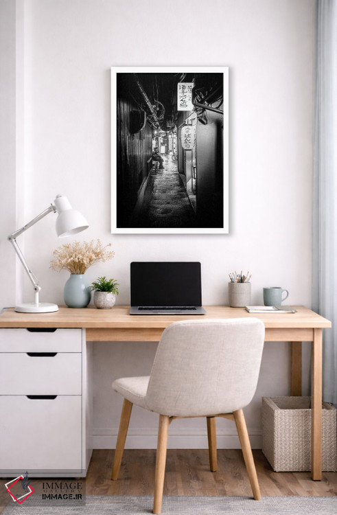 تابلو دکوراتیو تنها اثر فیلیپ هوگونار - D4W