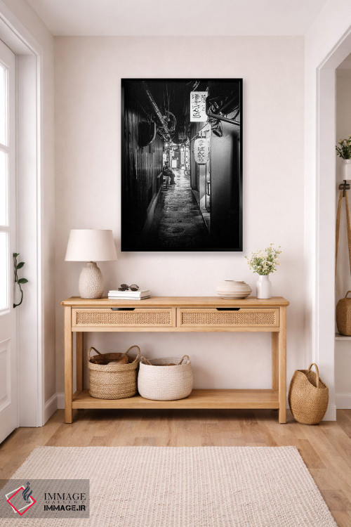 تابلو دکوراتیو تنها اثر فیلیپ هوگونار - D5B