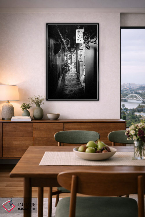 تابلو دکوراتیو تنها اثر فیلیپ هوگونار - D6B