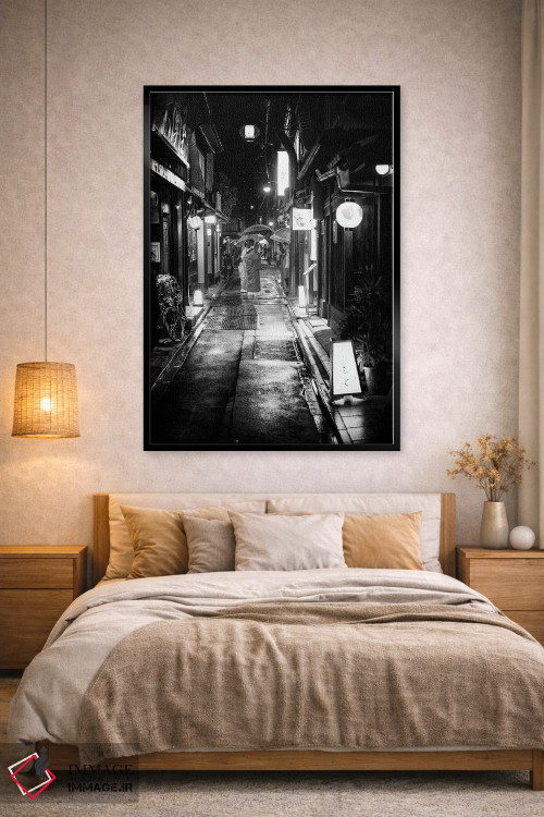 تابلو دکوراتیو دیدار اثر فیلیپ هوگونار - D1B