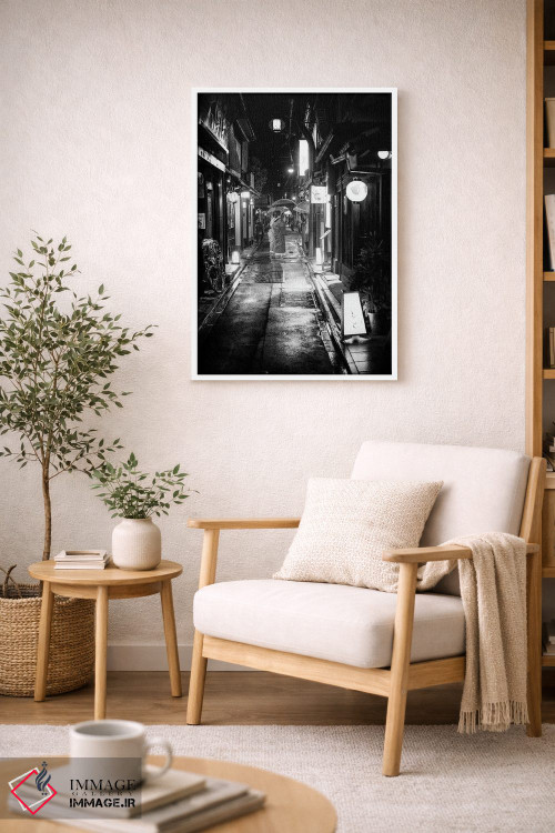 تابلو دکوراتیو دیدار اثر فیلیپ هوگونار - D3W